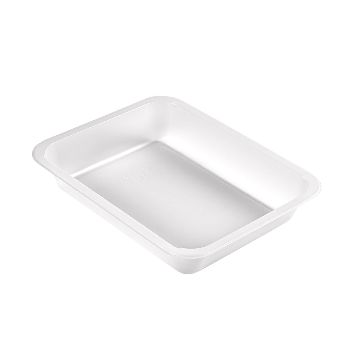 PP-Schale Caterline 1 Transparent PP 227x178x40  | Packung (216 Stück)
