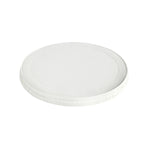 Coppa Deckel Karton 500 ml  Weiß Karton/PLA 140x140x11 | Packung (50 Stück)