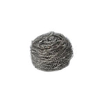 Starpak Spiraltopfreiniger, Edelstahl Ø 7,5 cm · 6 cm , kratzend | Folie (8 Stück)