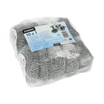 Starpak Topfreiniger, Draht rund Ø 10 cm · 3 cm , kratzend | Netz (1 Stück)