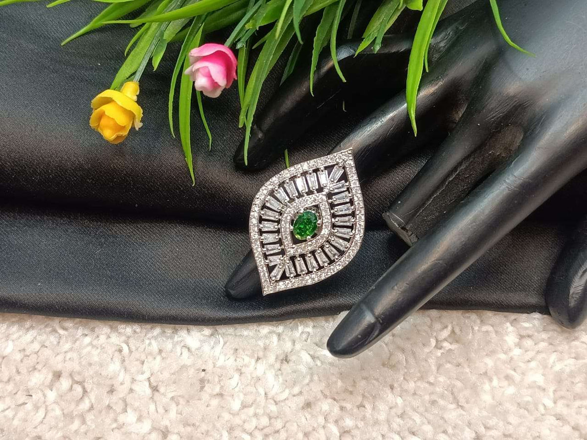 New Silver Diamond Ring for Women
