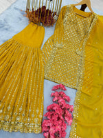 EID Special Outfit in Germany(Sharara Suit)