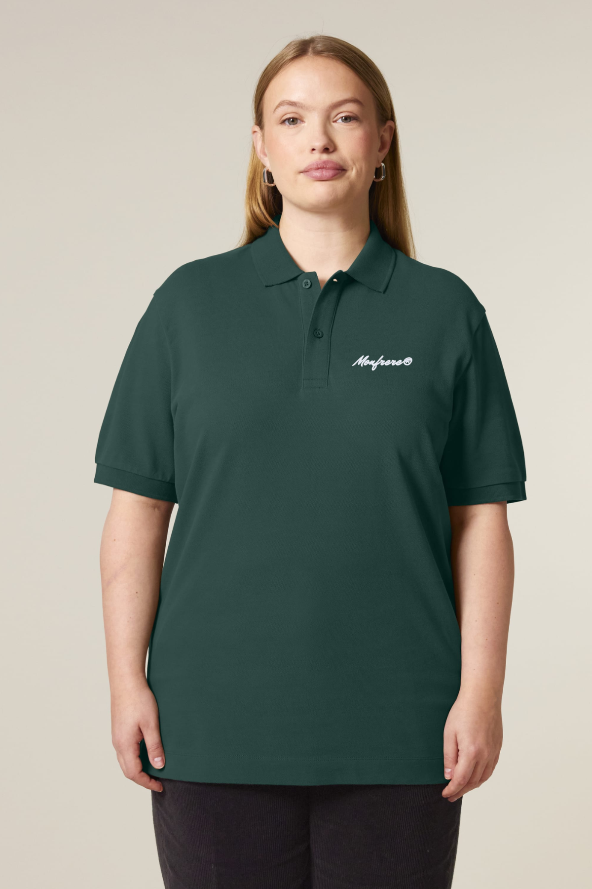 White Label Stick Unisex-Poloshirt