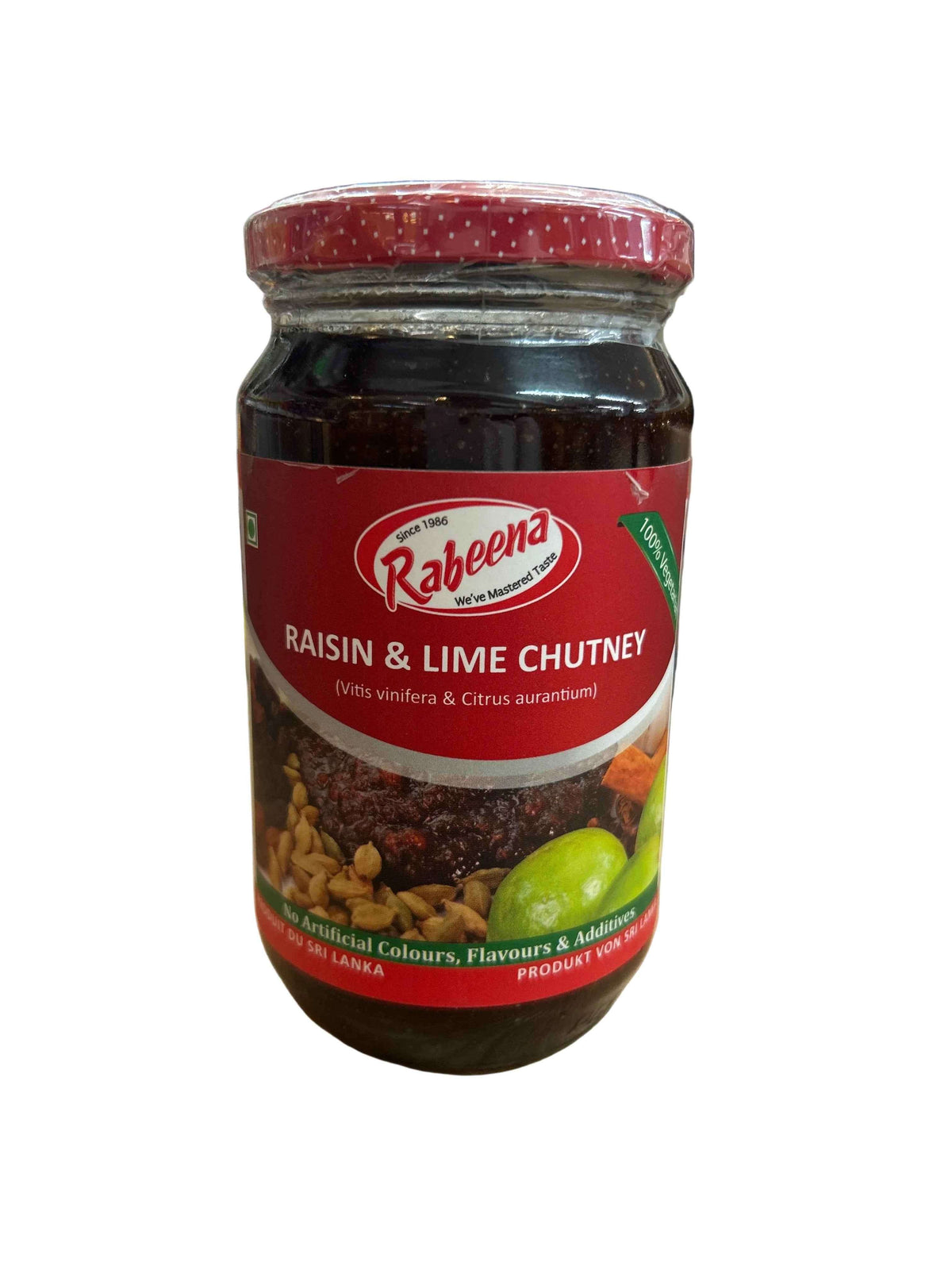Rabeena Raisin & Lime Chutney 450g