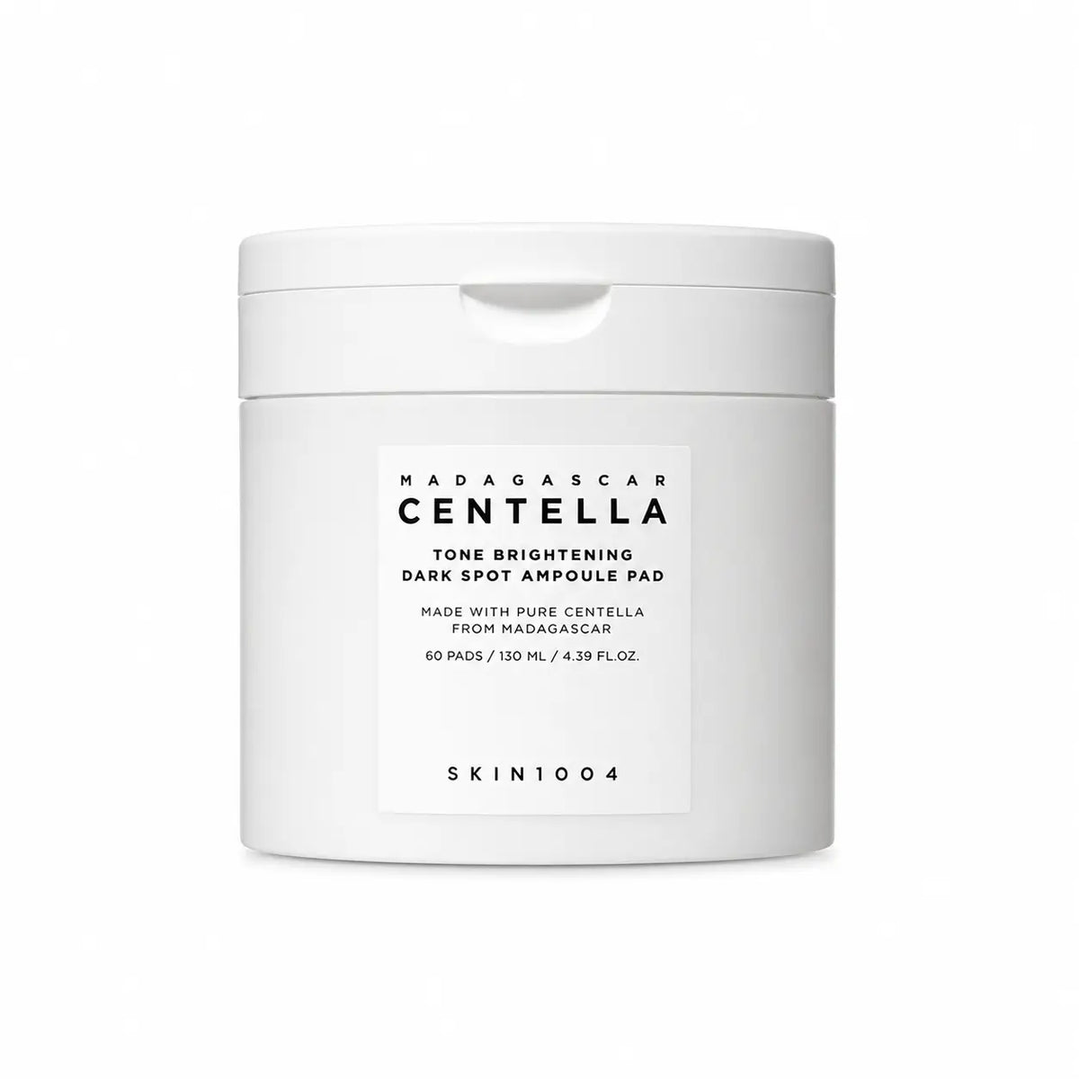 SKIN1004 Madagascar Centella Tone Brightening Dark Spot Ampoule Pad 130ml