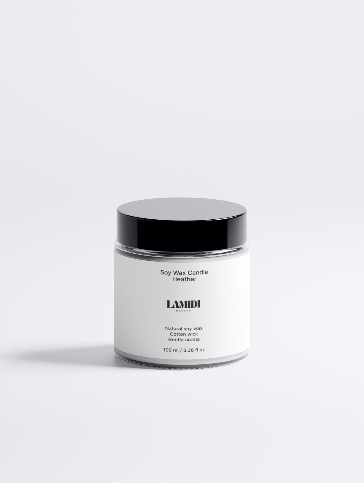 Soy Wax Candle Heather