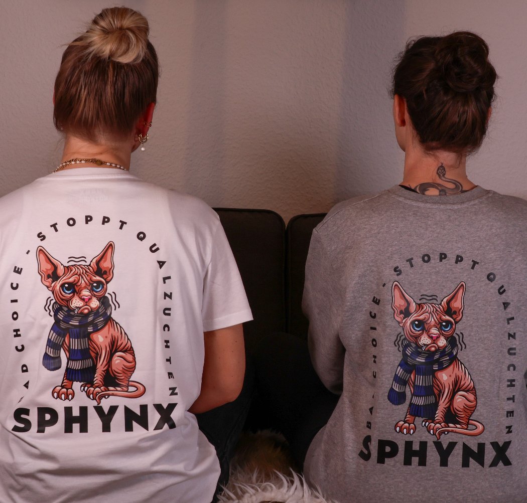 "Bad Choice" Sphynx Unisex Shirt