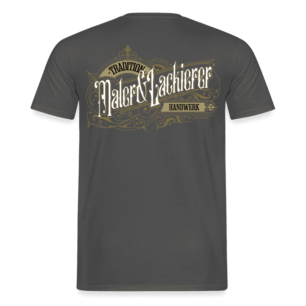 Unisex T-Shirt "Maler & Lackierer"-Nostalgie