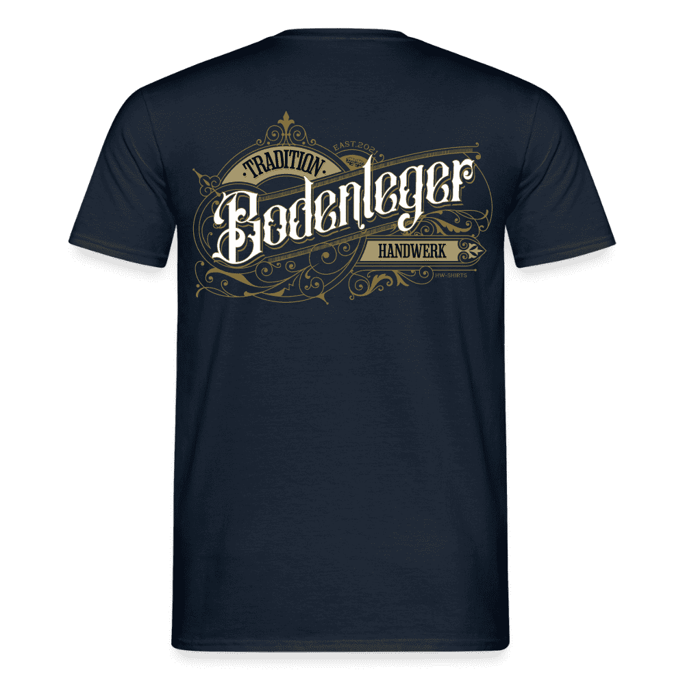 Unisex T-Shirt "Bodenleger"-Nostalgie