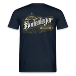 Unisex T-Shirt "Bodenleger"-Nostalgie