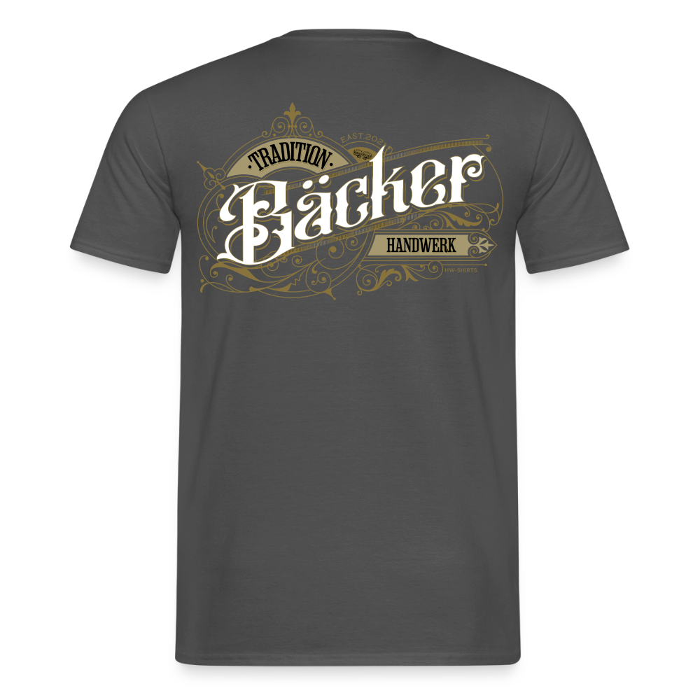 Unisex T-Shirt "Bäcker"-Nostalgie