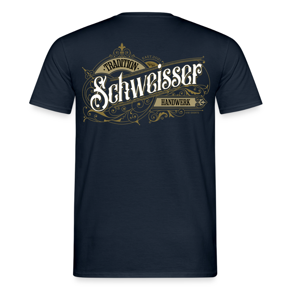 Unisex T-Shirt "Schweisser"-Nostalgie