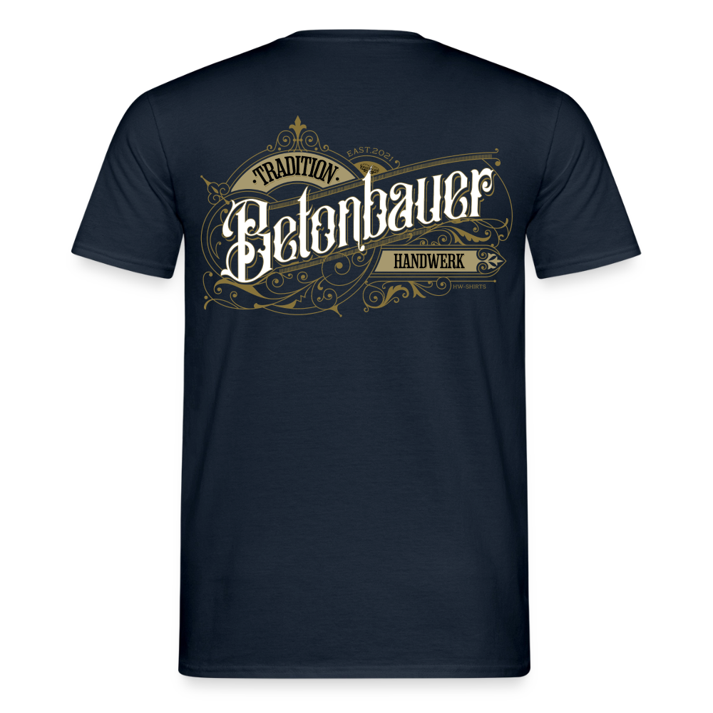 Unisex T-Shirt "Betonbauer"-Nostalgie