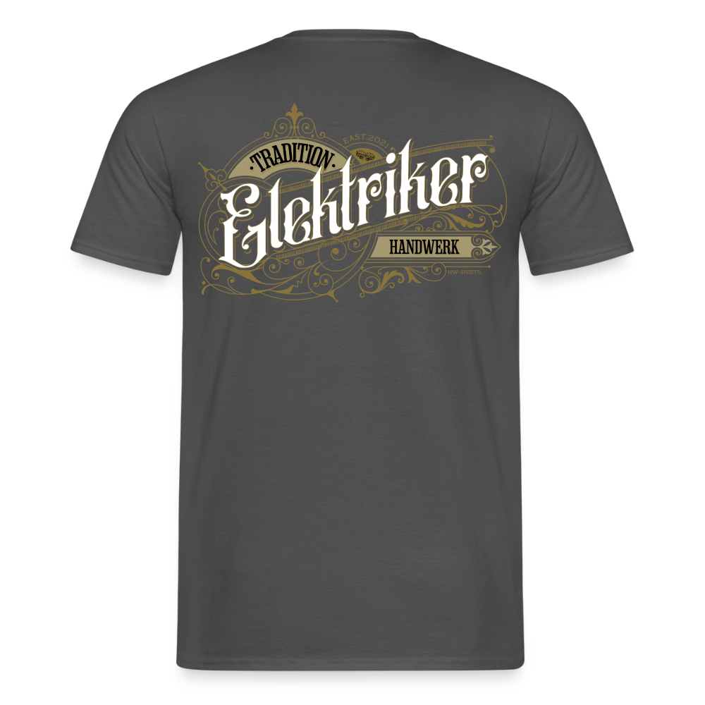 Unisex T-Shirt "Elektriker"-Nostalgie