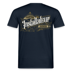 Unisex T-Shirt "Installateur"-Nostalgie