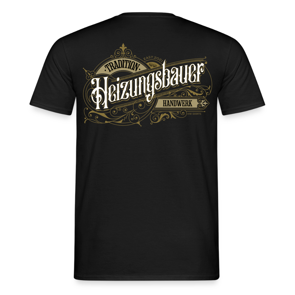 Unisex T-Shirt "Heizungsbauer"-Nostalgie