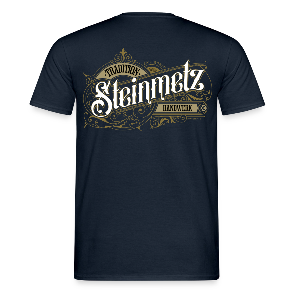 Unisex T-Shirt "Steinmetz"-Nostalgie