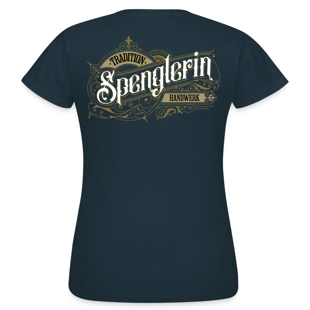 Frauen T-Shirt "Spenglerin"-Nostalgie