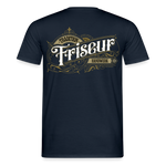 Unisex T-Shirt "Friseur"-Nostalgie