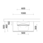 Unit-Z Badezimmer-Set Liora – mit Spiegelschrank & LED-Leuchte