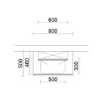 Unit-Z Badezimmer-Set Liora – mit Spiegelschrank & LED-Leuchte
