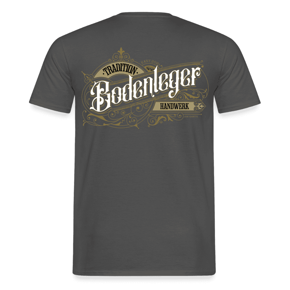 Unisex T-Shirt "Bodenleger"-Nostalgie