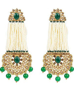 18K Gold Plated Pearl Earrings For Women