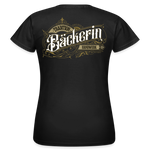 Frauen T-Shirt "Bäckerin"-Nostalgie