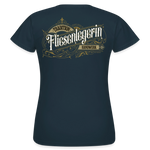 Frauen T-Shirt "Fliesenlegerin"-Nostalgie