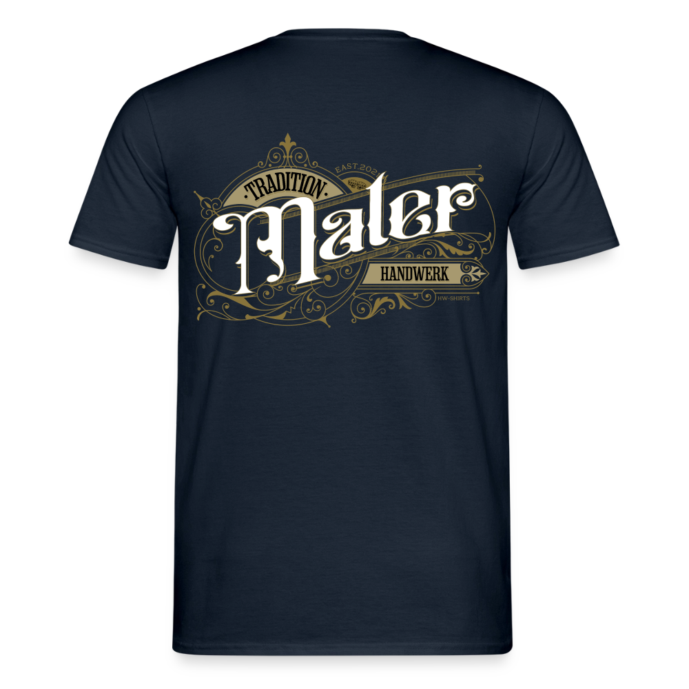 Unisex T-Shirt "Maler"-Nostalgie