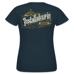 Frauen T-Shirt "Installateurin"-Nostalgie