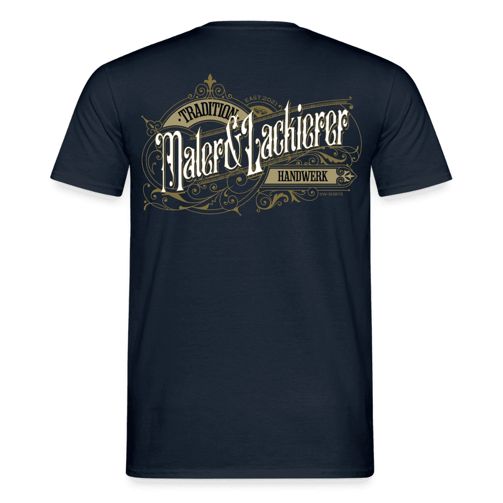 Unisex T-Shirt "Maler & Lackierer"-Nostalgie