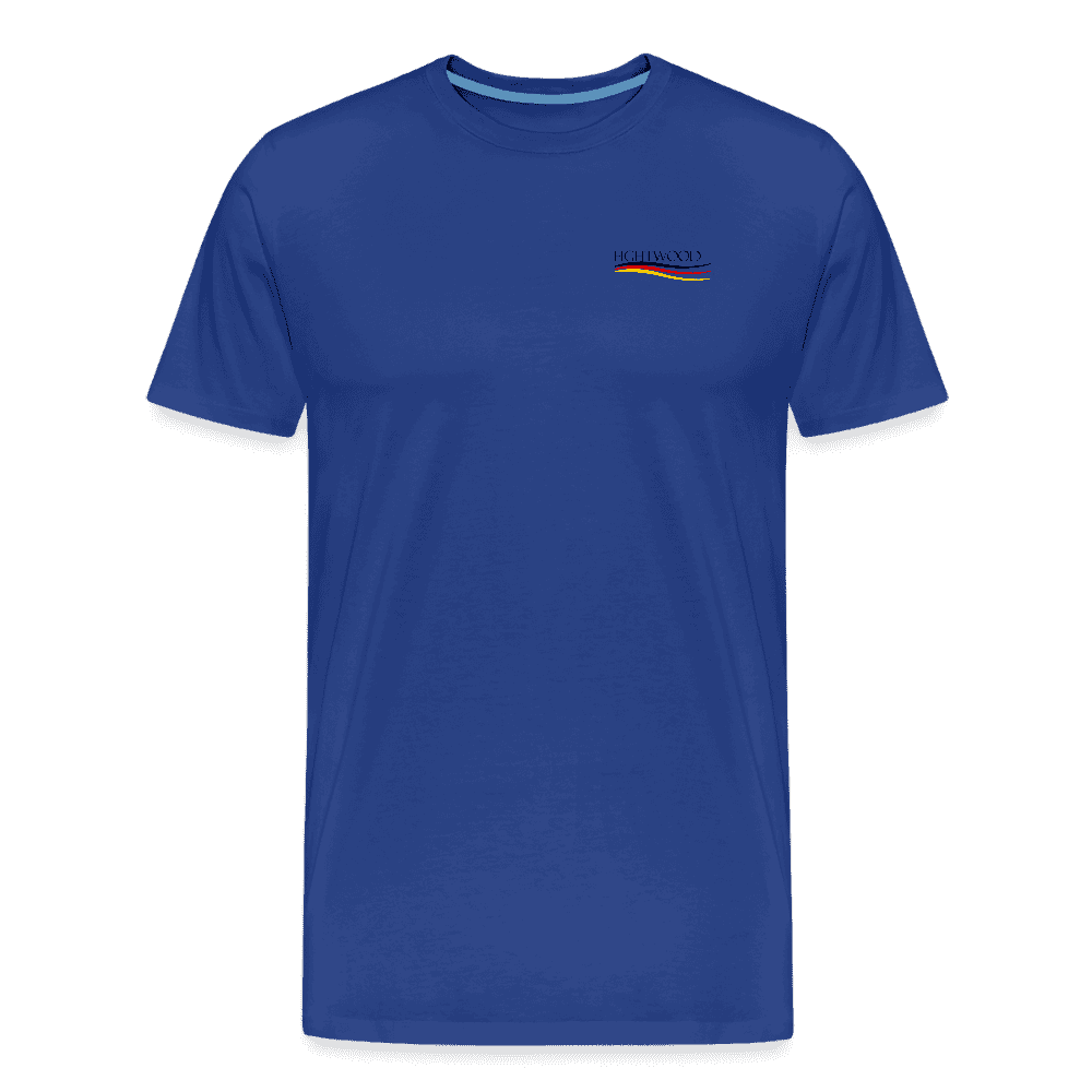 Fightwood® Germany Männer Premium T-Shirt – Fair & Nachhaltig, Namma Markt