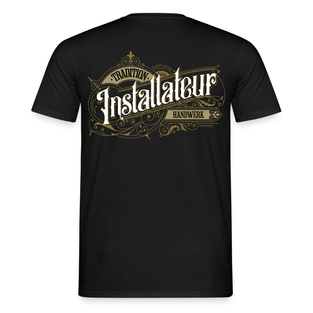 Unisex T-Shirt "Installateur"-Nostalgie