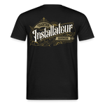 Unisex T-Shirt "Installateur"-Nostalgie