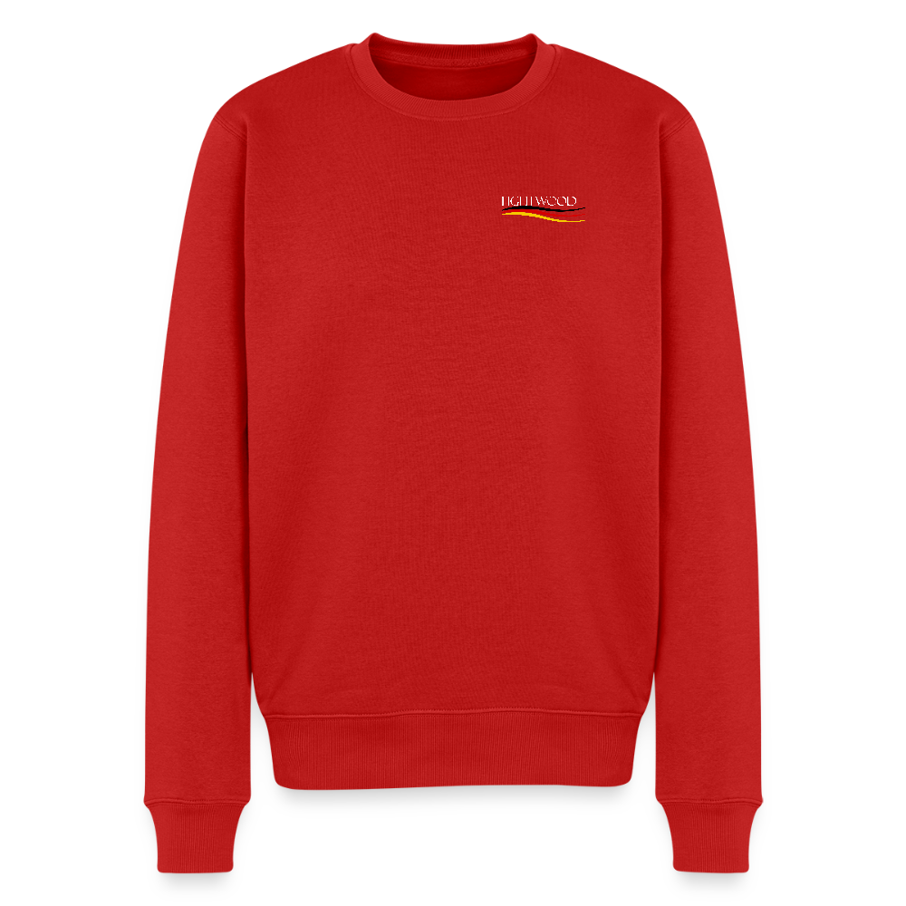 Fightwood® Germany Männer Premium Pullover – Raglan Sweatshirt 235 g/m² | Baumwoll-Mix