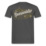 Unisex T-Shirt "Raumausstatter"-Nostalgie