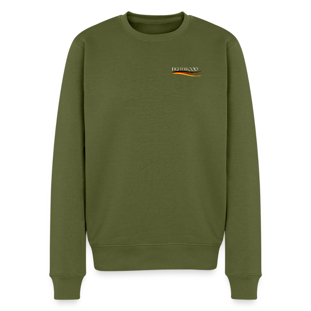 Fightwood® Germany Männer Premium Pullover – Raglan Sweatshirt 235 g/m² | Baumwoll-Mix
