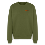 Fightwood® Germany Männer Premium Pullover – Raglan Sweatshirt 235 g/m² | Baumwoll-Mix