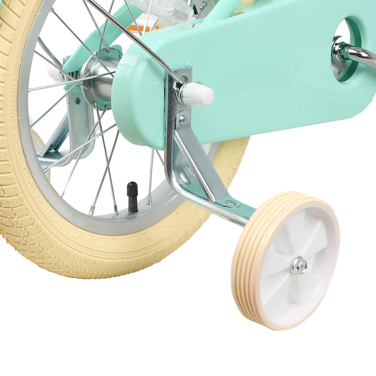 Glerc 12 Inch Girls Bike with Hand Brake - Little Molly
