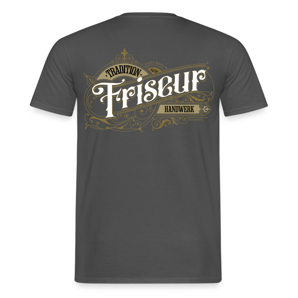 Unisex T-Shirt "Friseur"-Nostalgie