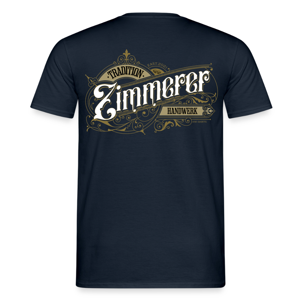 Unisex T-Shirt "Zimmerer"-Nostalgie