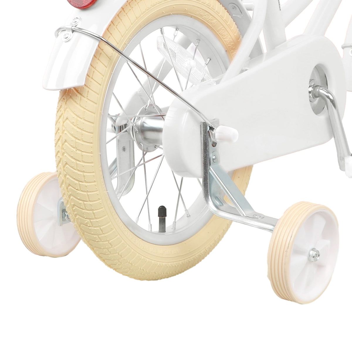 Glerc 12 Inch Girls Bike with Hand Brake - Little Molly
