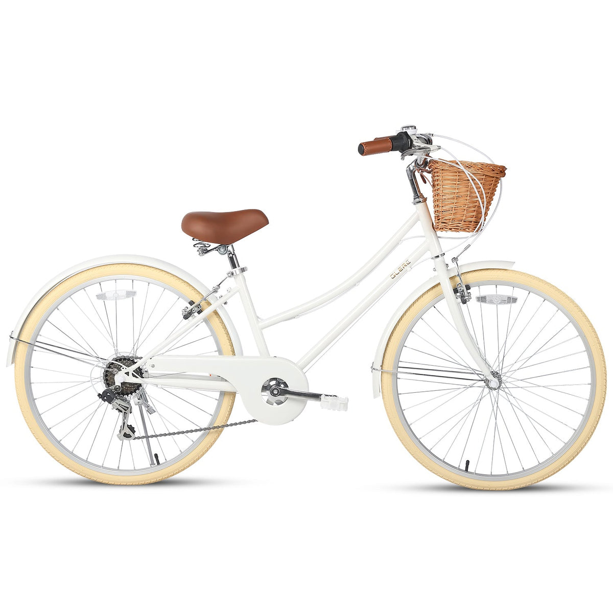 Glerc 26 Inch Hybrid Bike-Missy