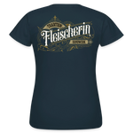 Frauen T-Shirt "Fleischerin"-Nostalgie