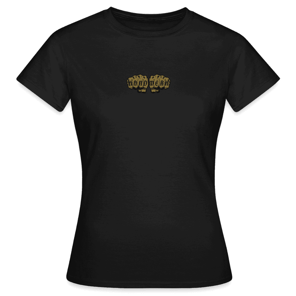 Frauen T-Shirt "Isoliererin"-Nostalgie Namma Markt