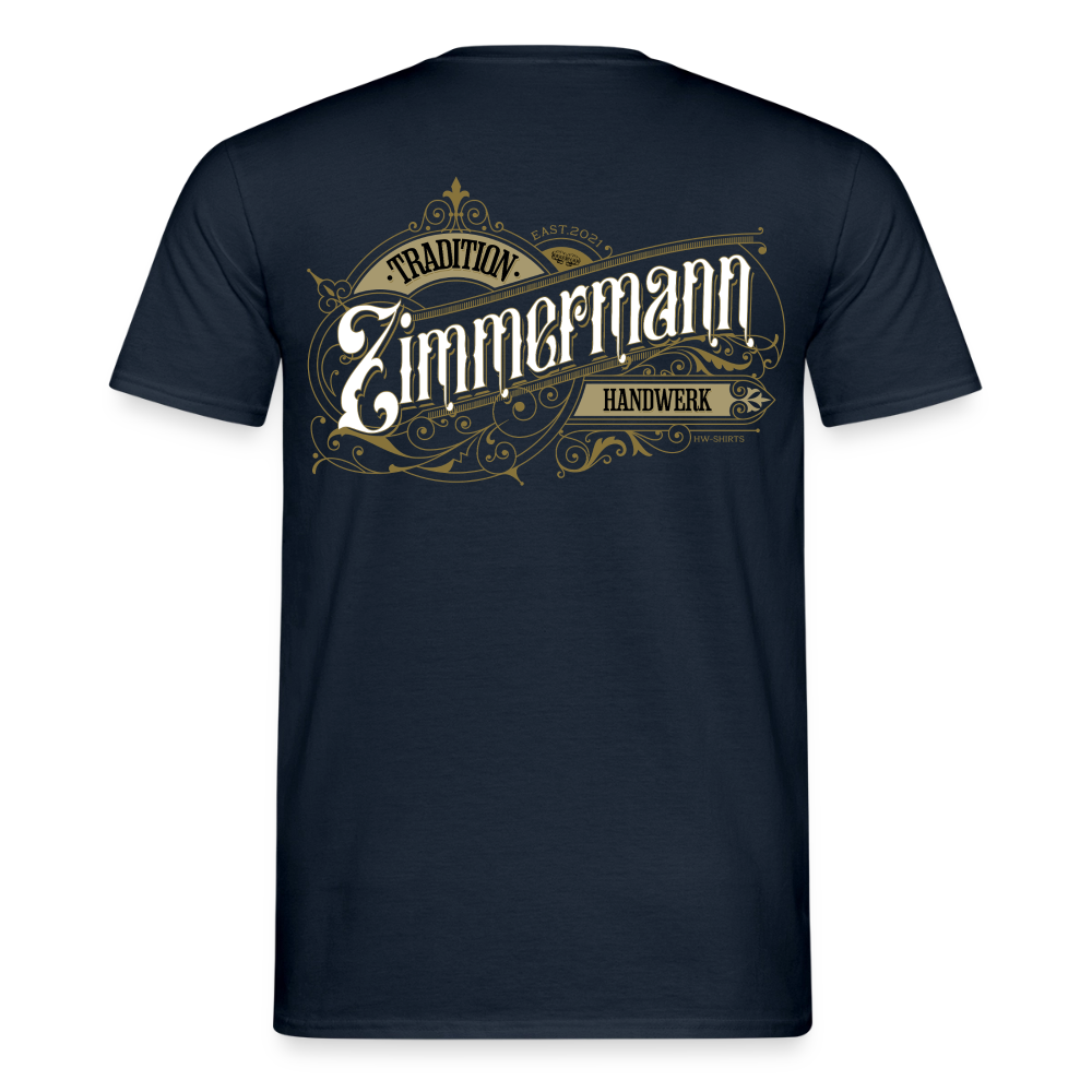 Unisex T-Shirt "Zimmermann"-Nostalgie