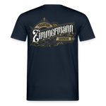 Unisex T-Shirt "Zimmermann"-Nostalgie