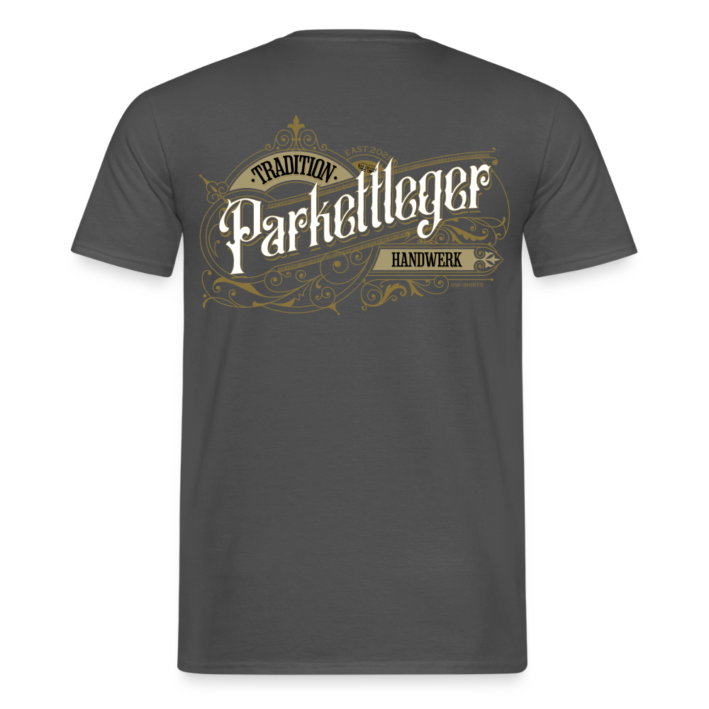 Unisex T-Shirt "Parkettleger"-Nostalgie