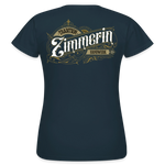 Frauen T-Shirt "Zimmerin"-Nostalgie